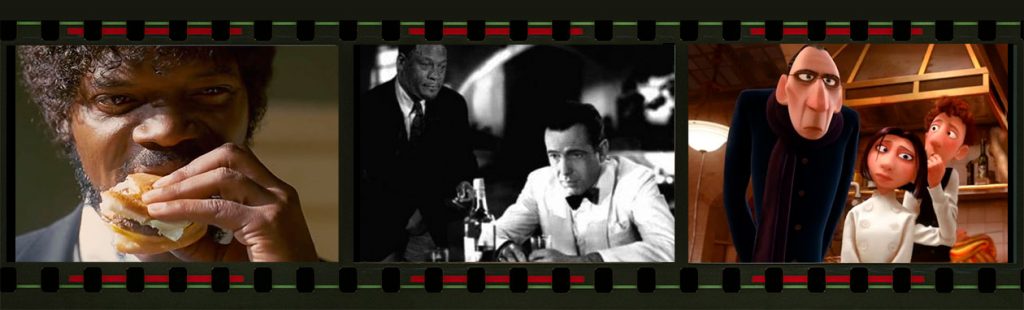 ESCENAS independientes libro Gastronomía de película - “Entre Fogones y Fotogramas: La Magia de la Gastronomía y el Cine”