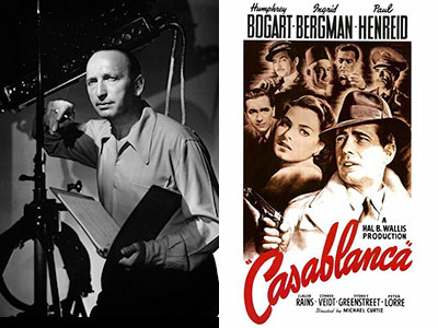 Casablanca, (Michael Curtiz, 1942).