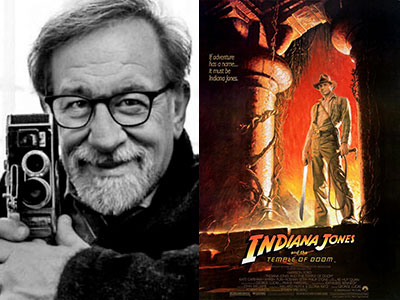 Indiana Jones and the Temple of Doom (Indiana Jones y el templo maldito). (Steven Spielber, 1984)