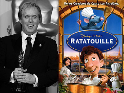 Ratatouille. (Brad Bird, 2007). Walt Disney &Pixar Studios.