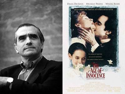 The Age of Innocence (La edad de la inocencia), (Martin Scorsese, 1993)