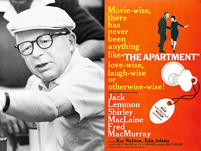 The Apartment (El apartamento), (Billy Wilder, 1960)