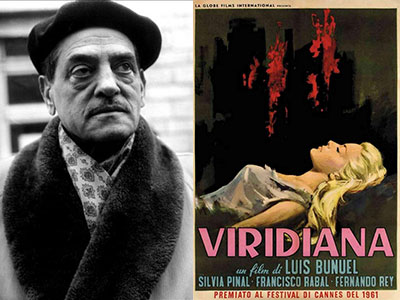 Viridiana. (Luis Buñuel, 1961) Escena Bacanal de los mendigos.