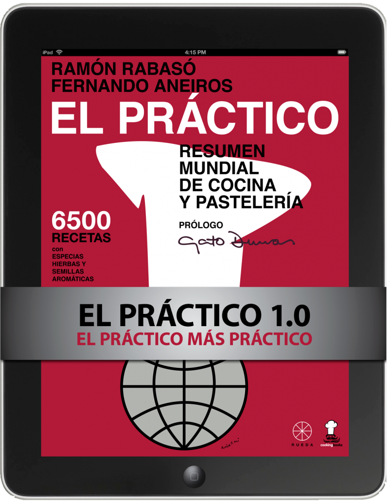 eBook EL PRÁCTICO 6500 Recetas 1.0 - R. Rabasó y F. Aneiros - Editorial COOKING BOOKS